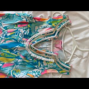 Lily Pulitzer Sailboat Dress